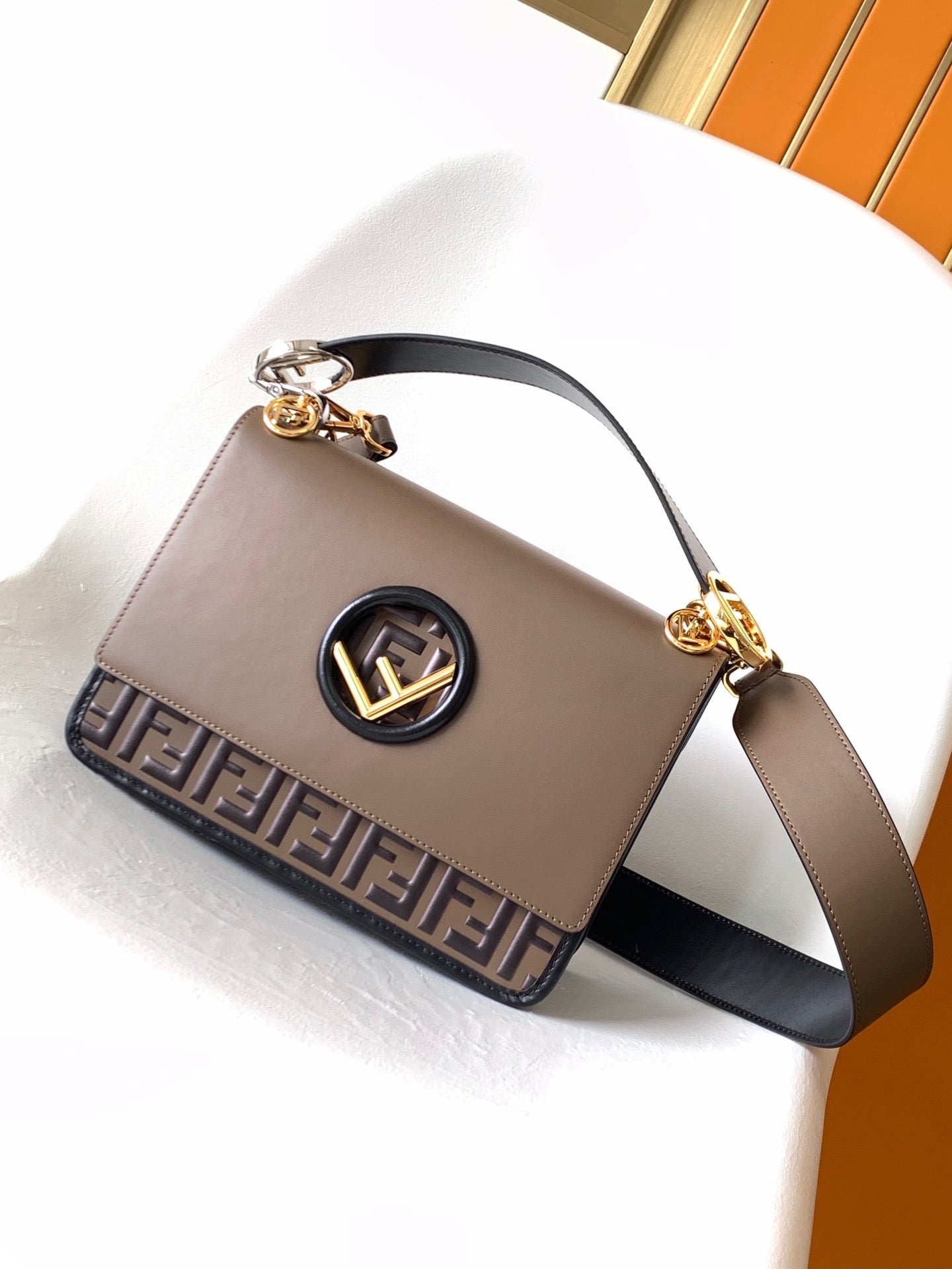 Fendi Kan I F Handbag