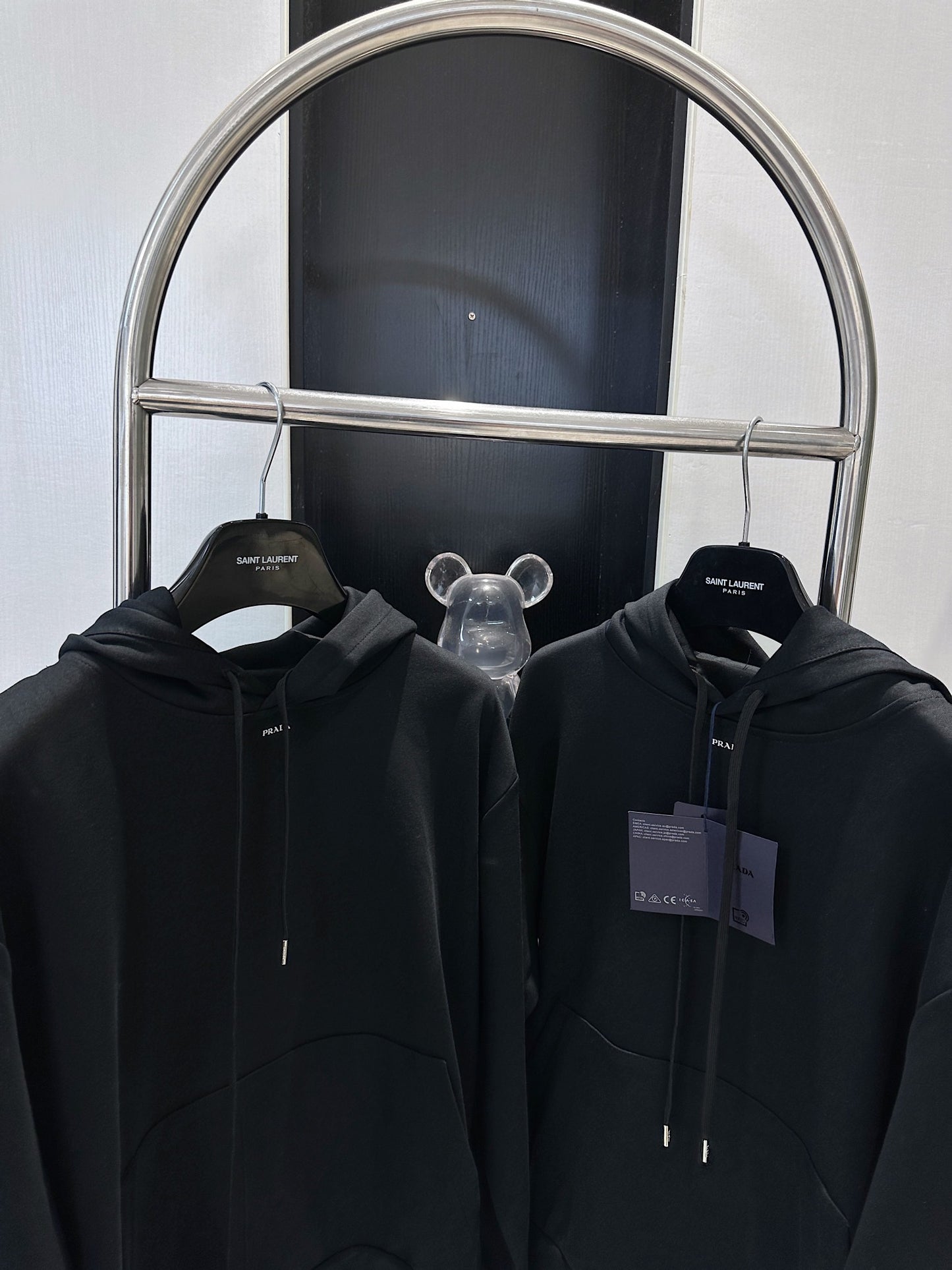 Prada Hoodies