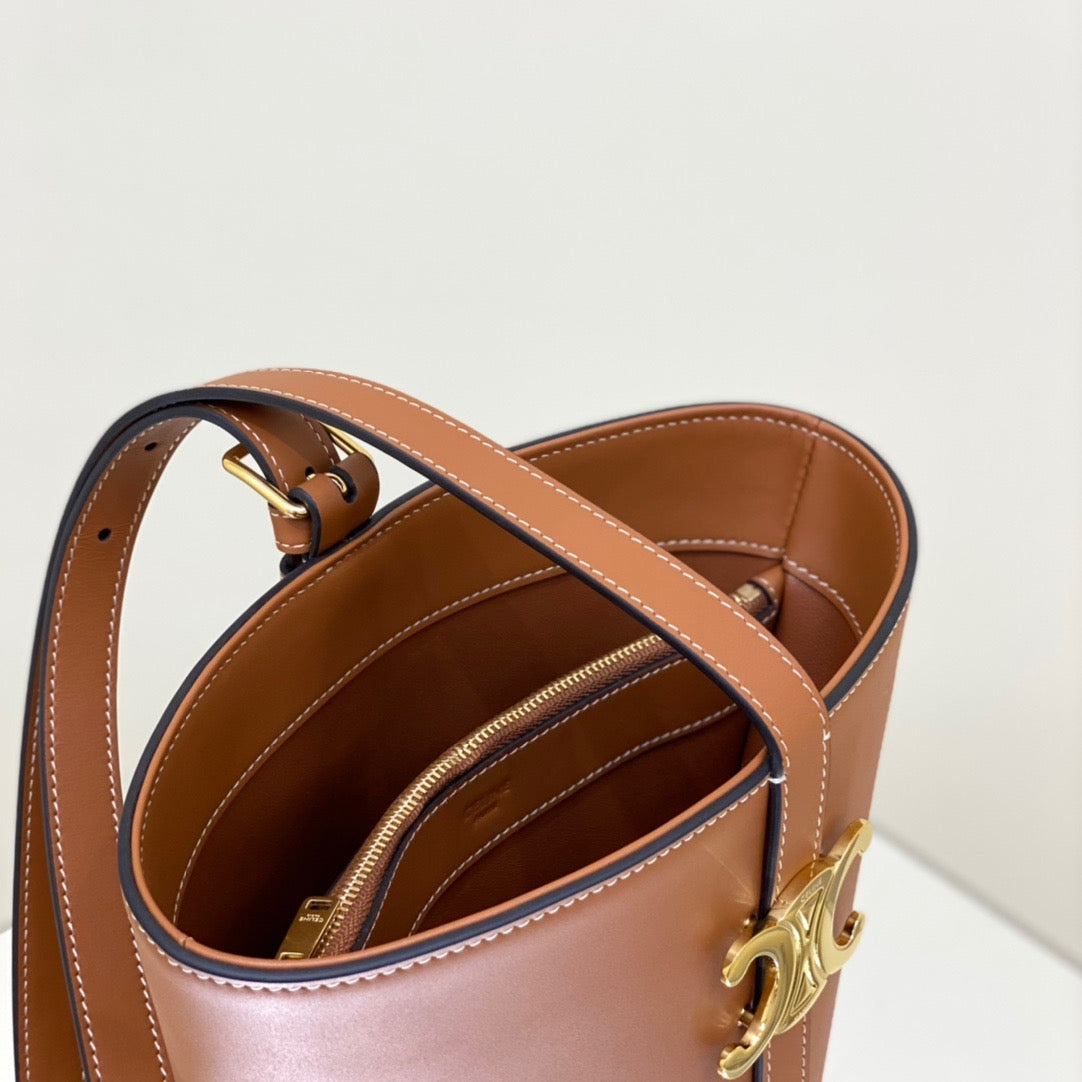 Celine Triomphe Bucket