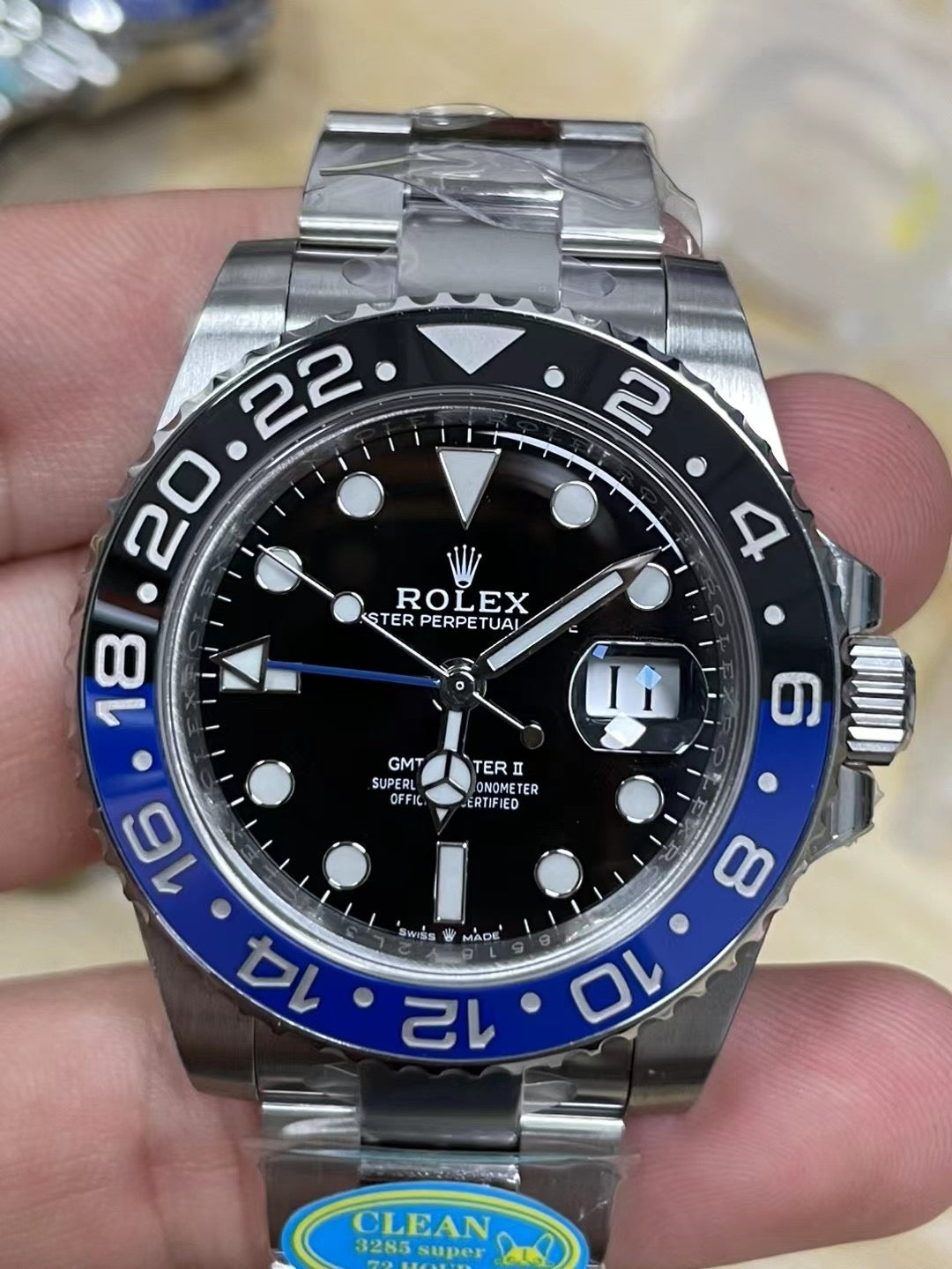 Rolex GMT-Master II (Batman)