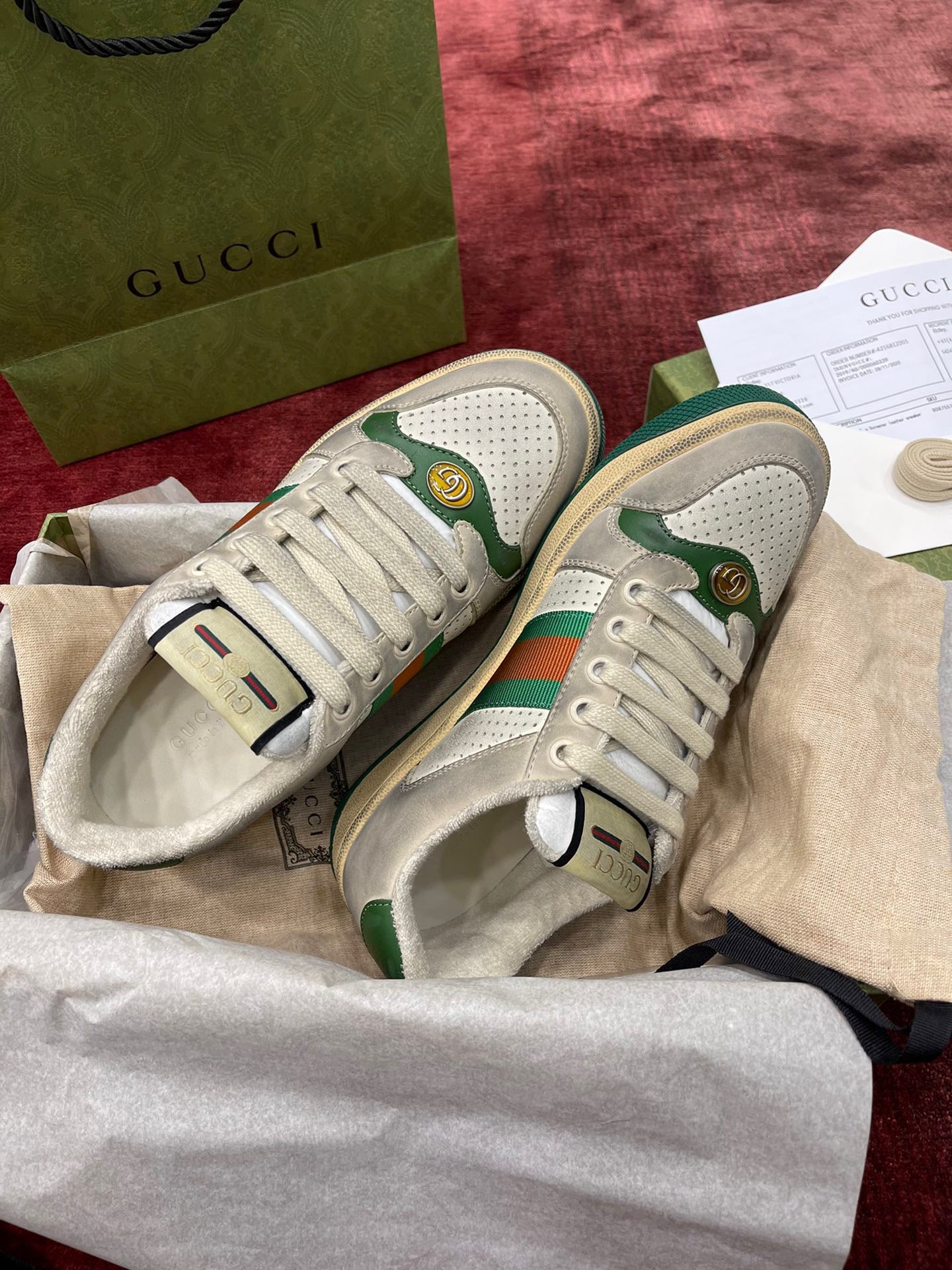 Zapatillas Gucci