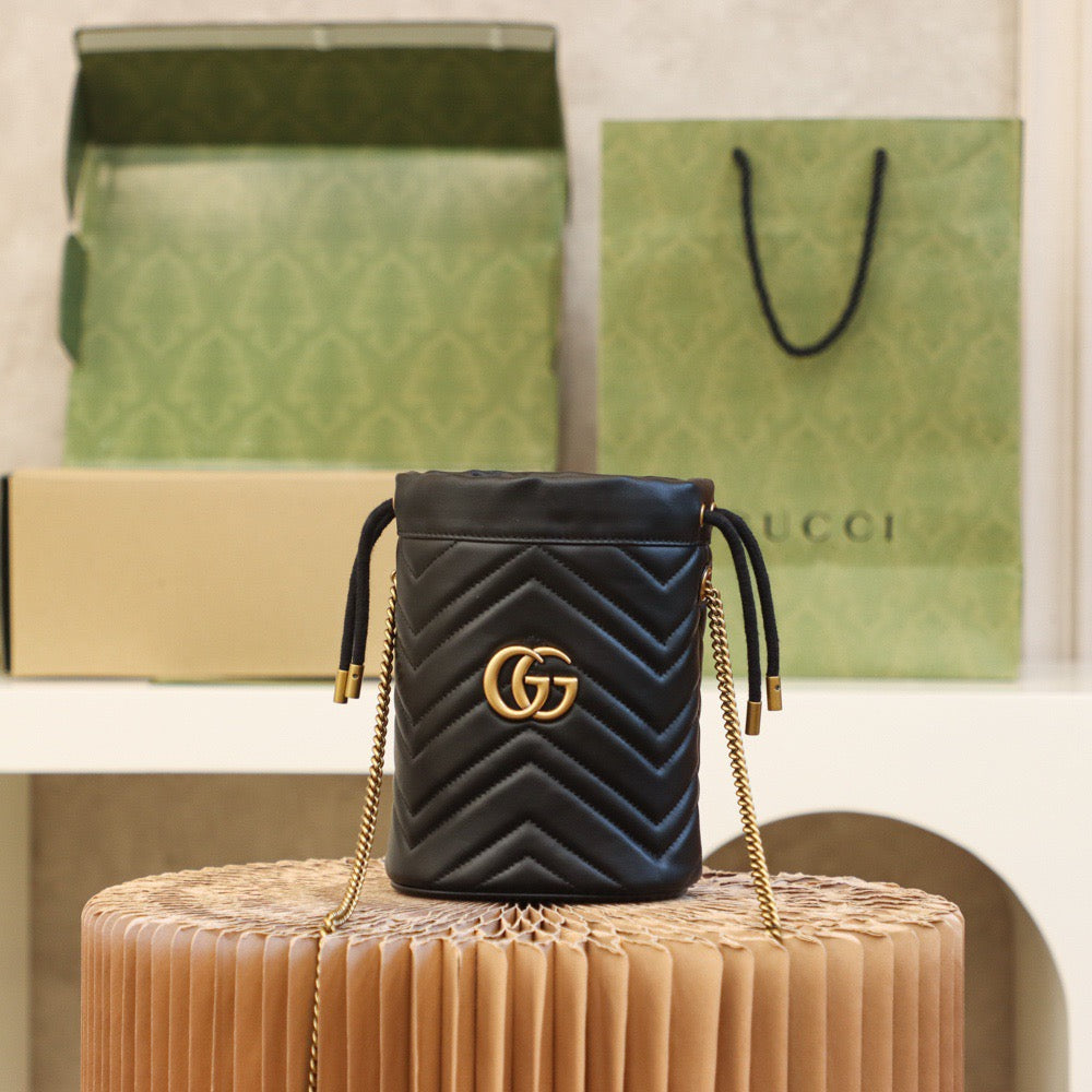 Mini cubo Gucci Marmont