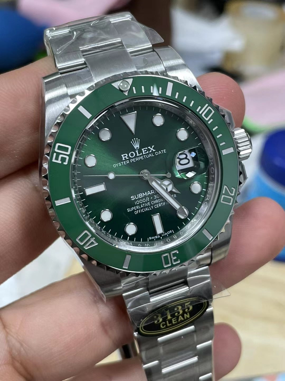 Submarino Rolex (Hulk)