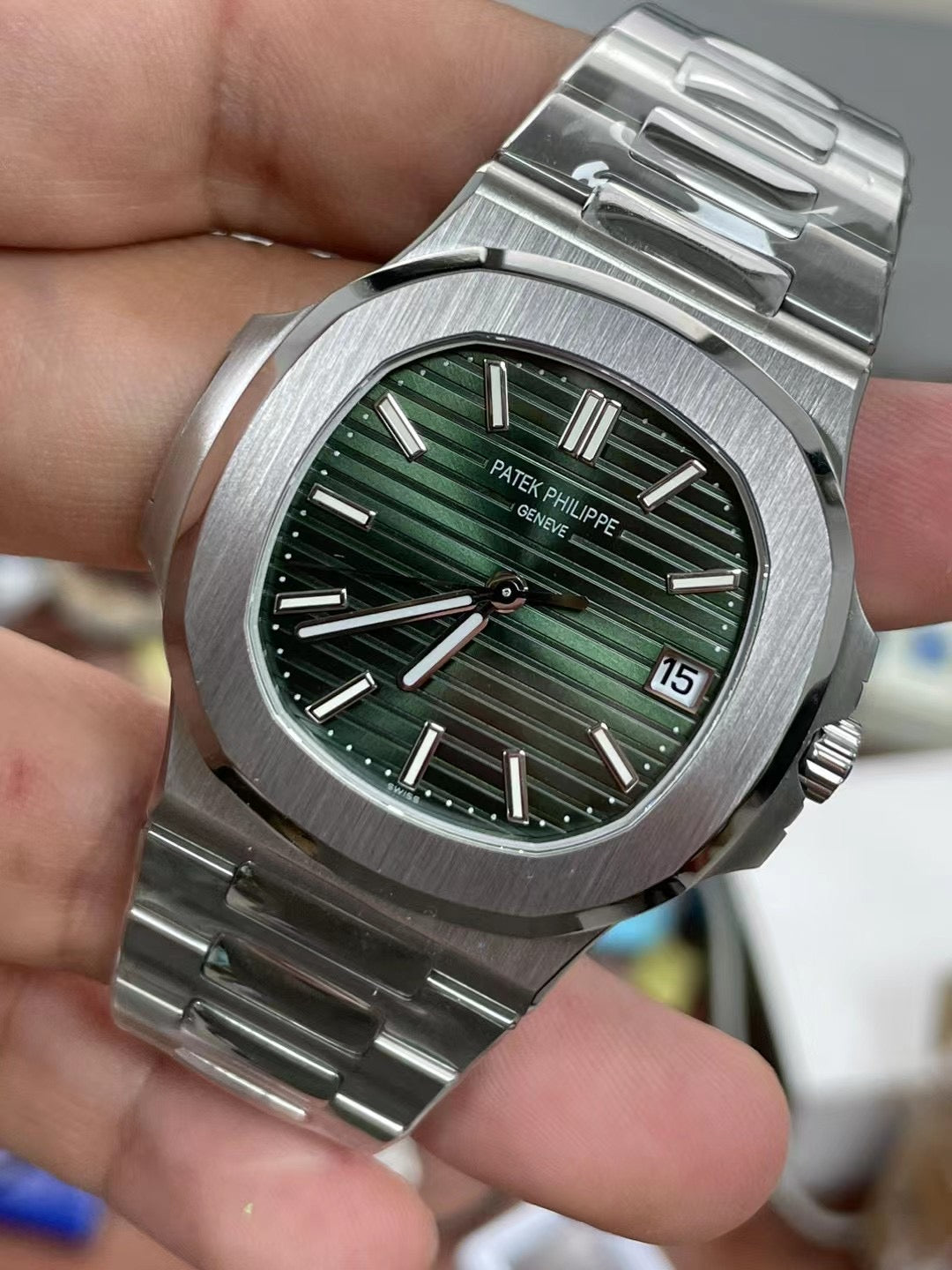 Patek Philippe Nautilus