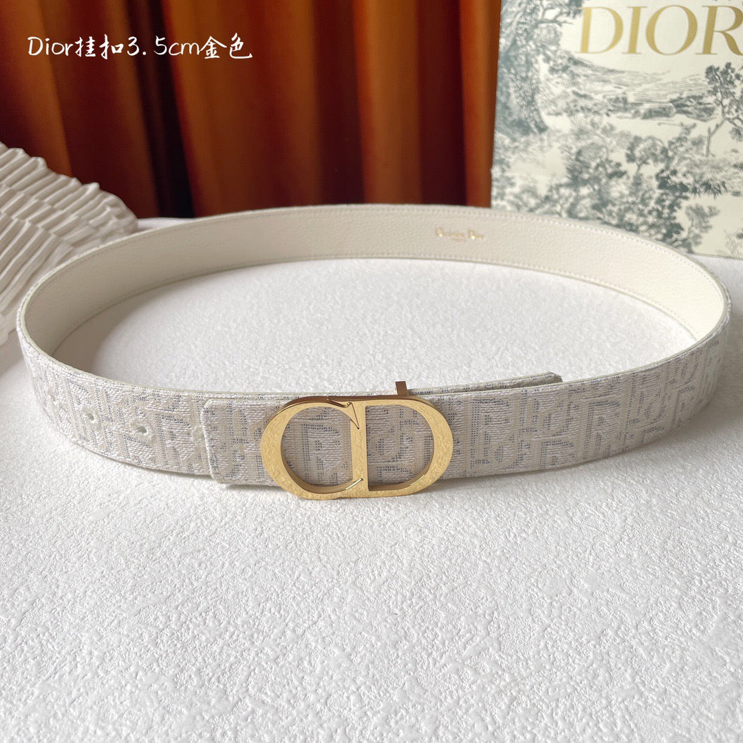 Cinturones Dior