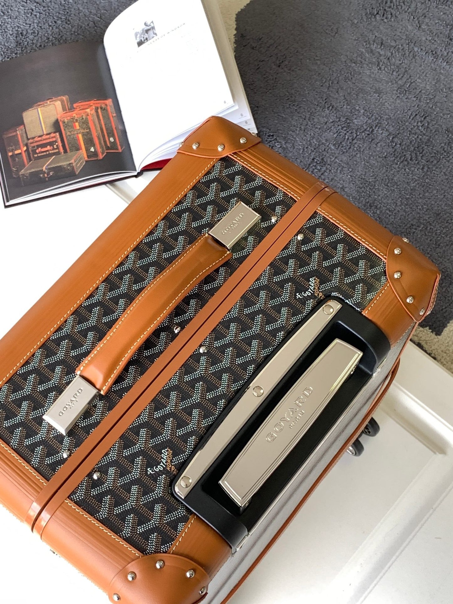 Goyard Luggage