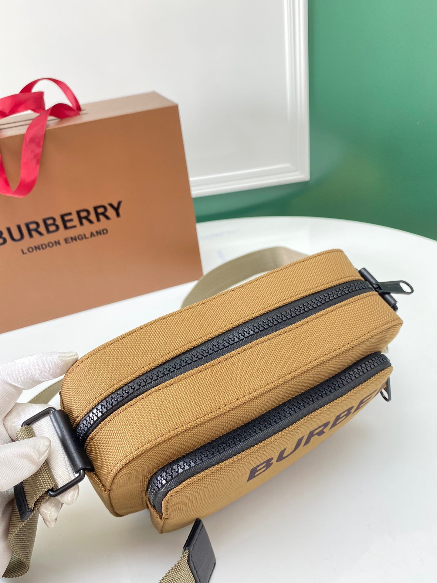 Bolso bandolera Burberry