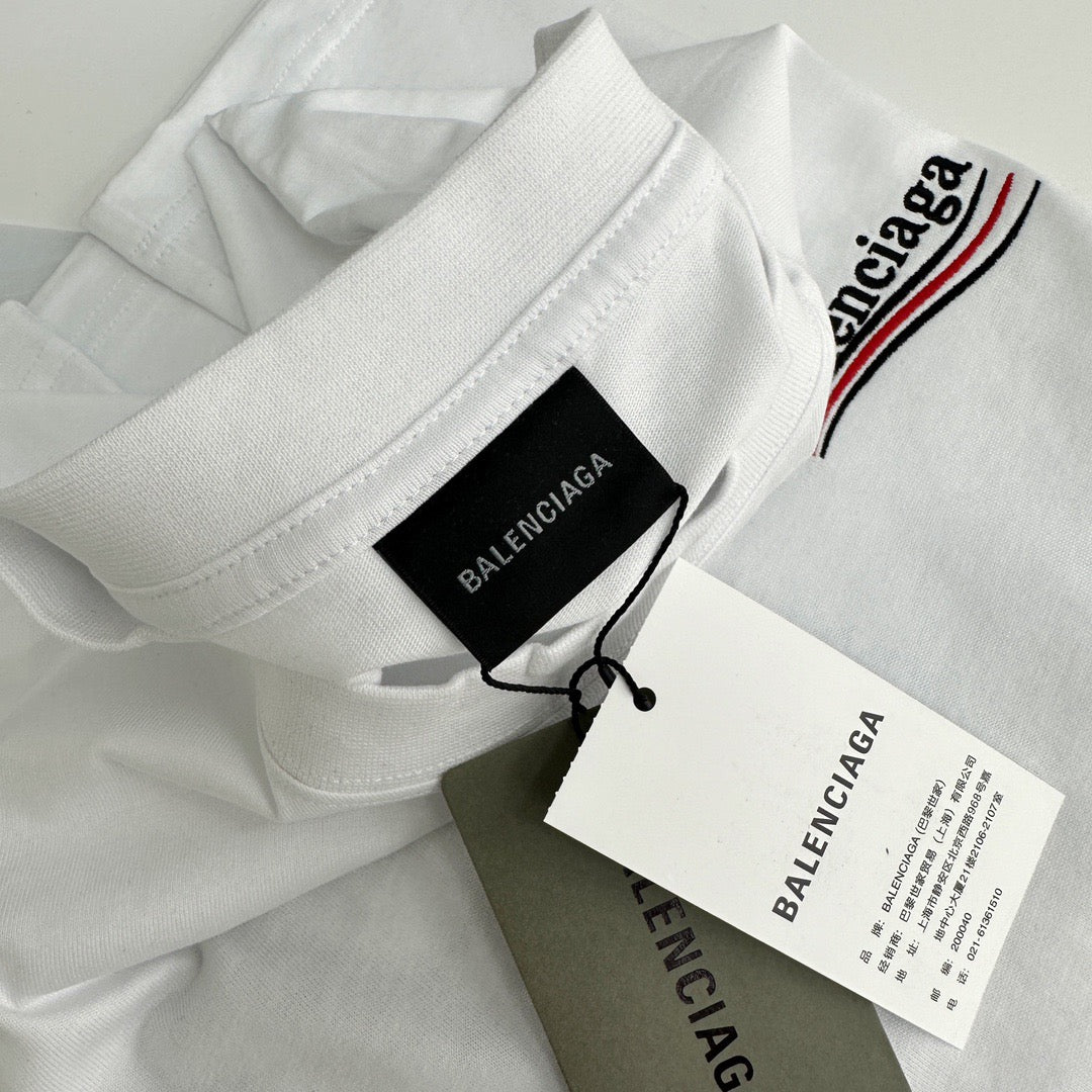 Balenciaga Long Sleeve Tee