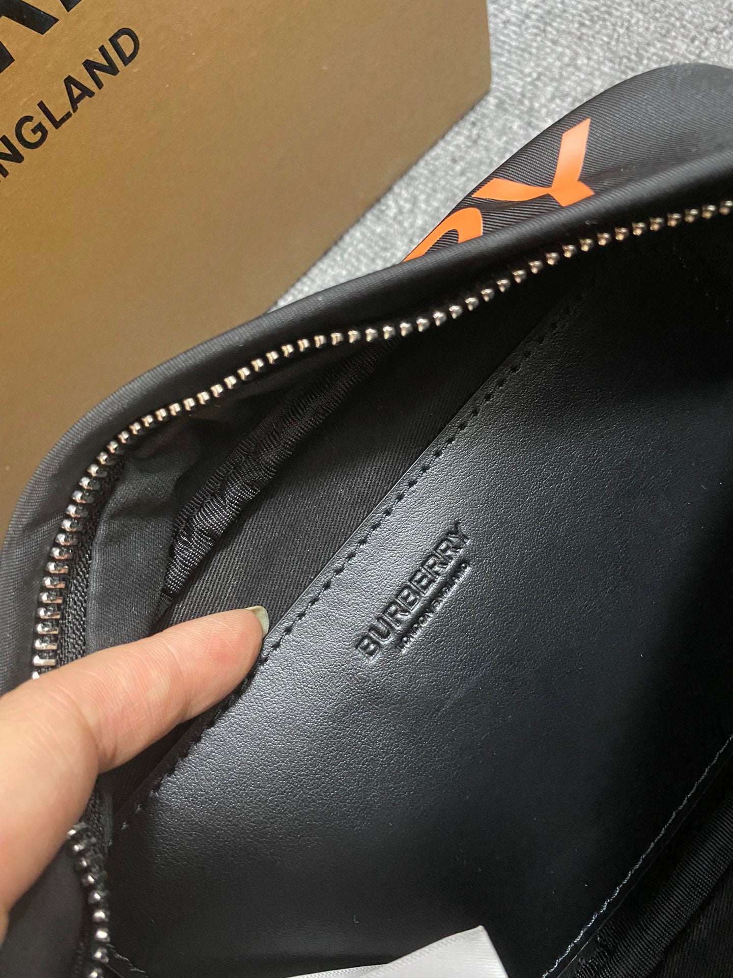 Bolso bandolera Burberry