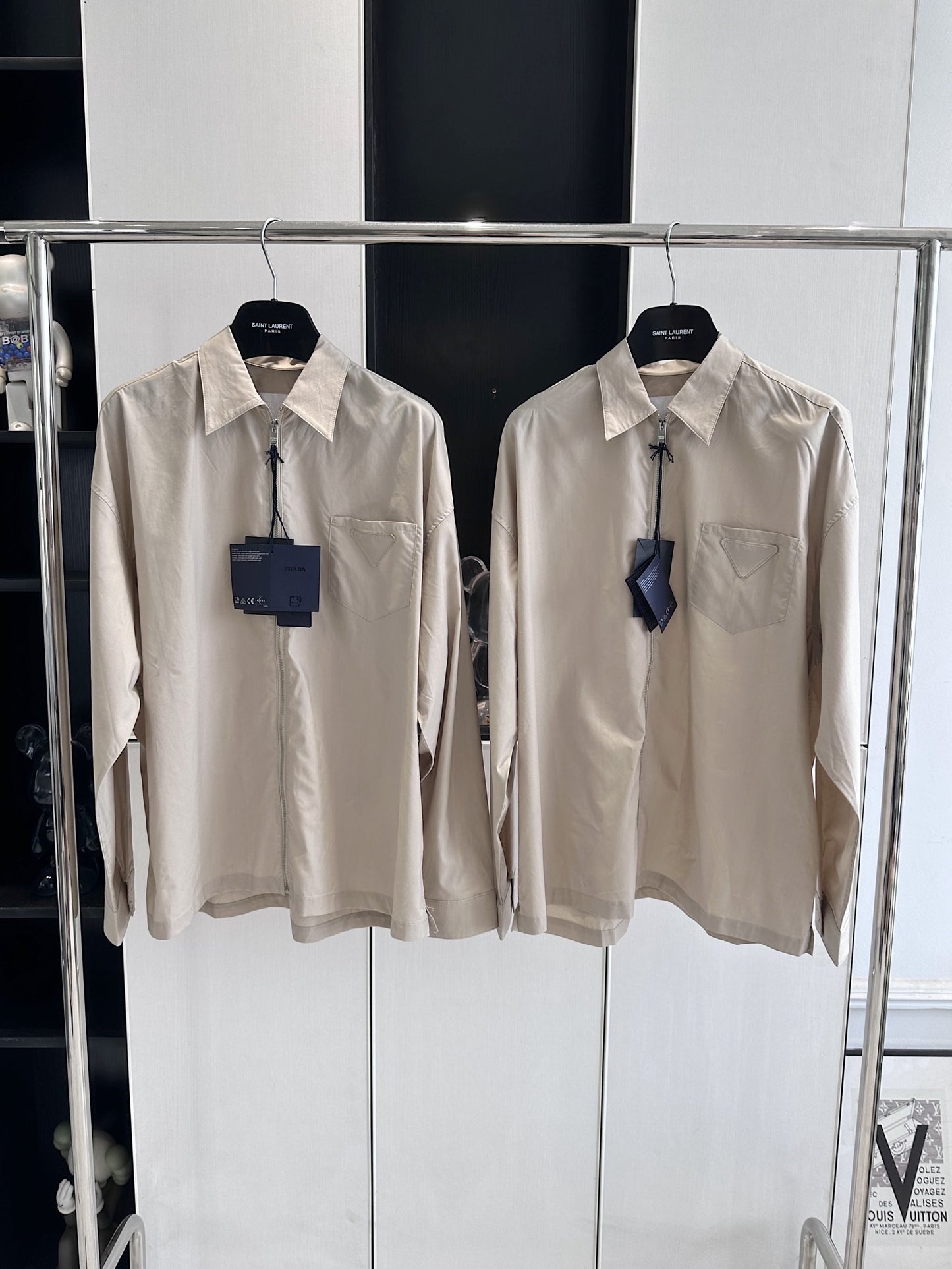 Camisa de manga larga Prada