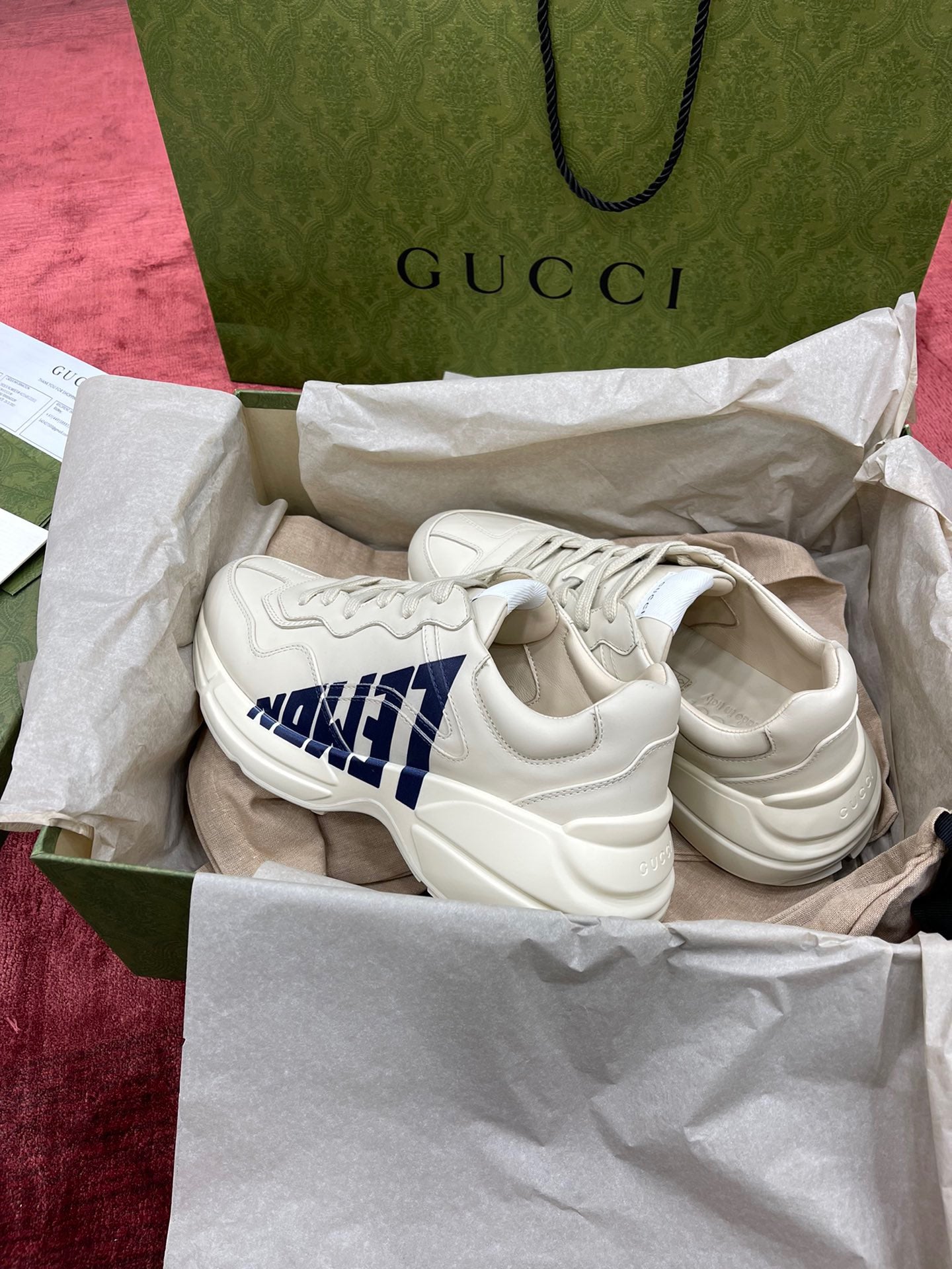 Zapatillas Gucci