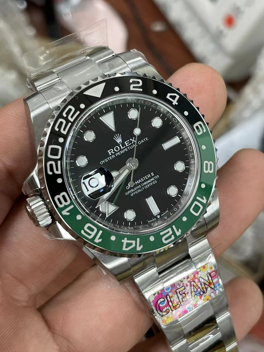 Rolex GMT-Master II (Sprite)