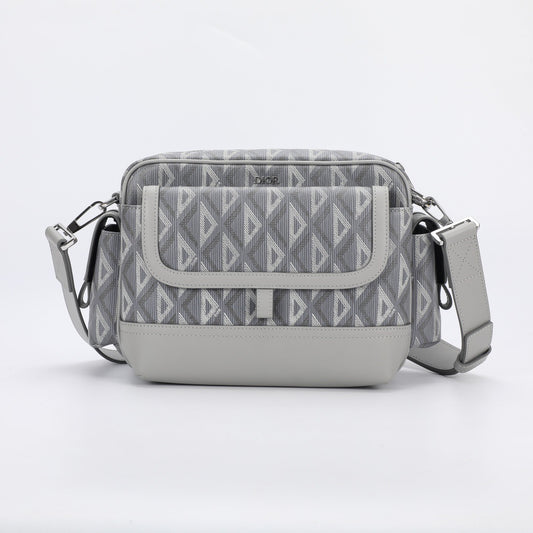 Dior Hit The Road Diamond Messenger Bag