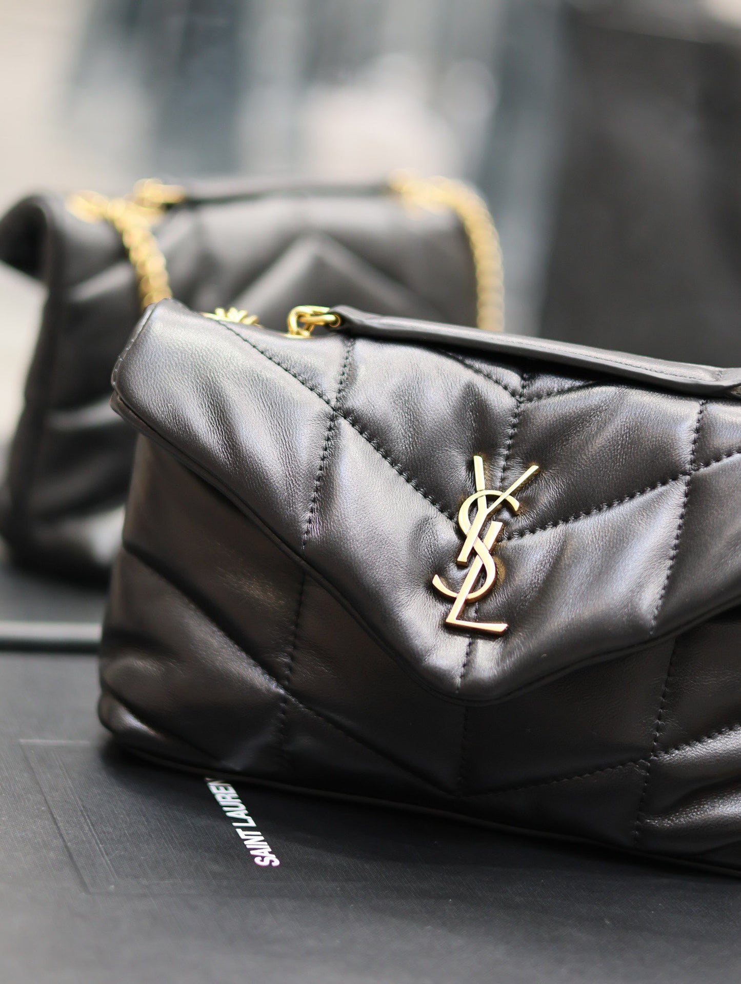 YSL LouLou Puffer Mini