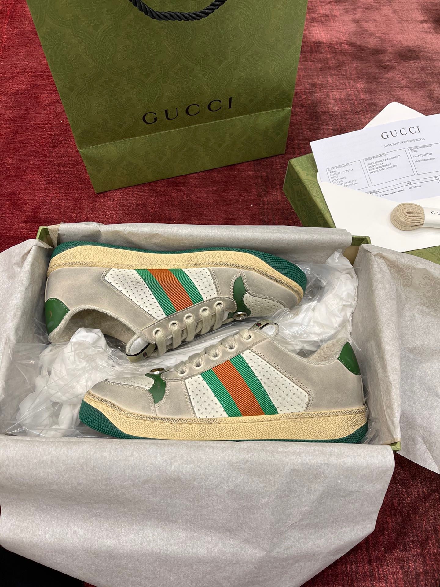 Zapatillas Gucci