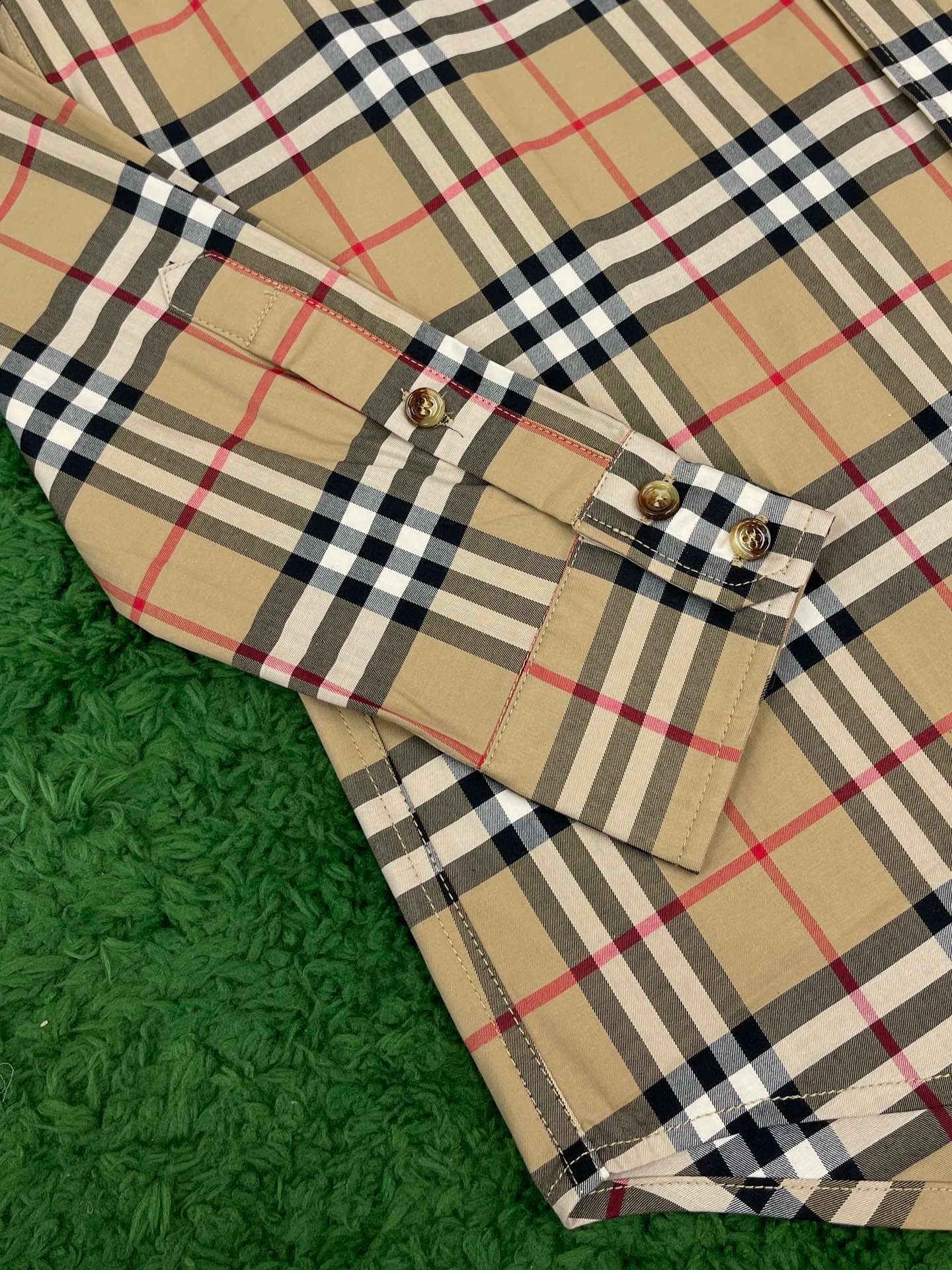 Camisa de manga larga de Burberry