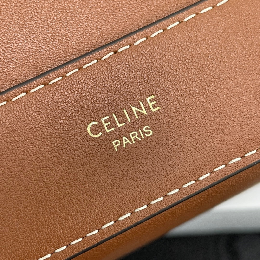 Celine Triomphe Bucket