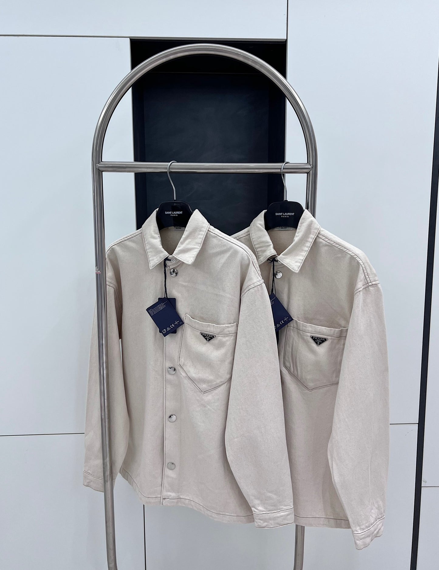 Prada Long Sleeve Shirt