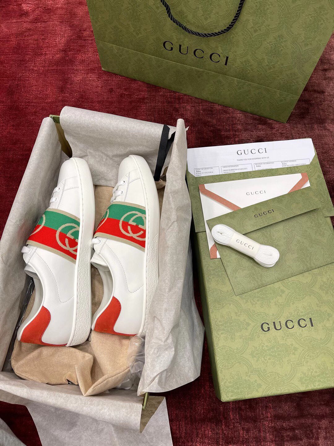 Zapatillas Gucci