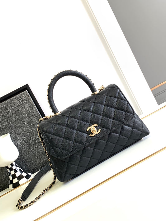 Chanel Coco Handle (23cm)