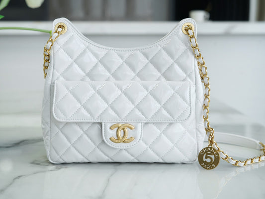 Chanel 23C Hobo Bag