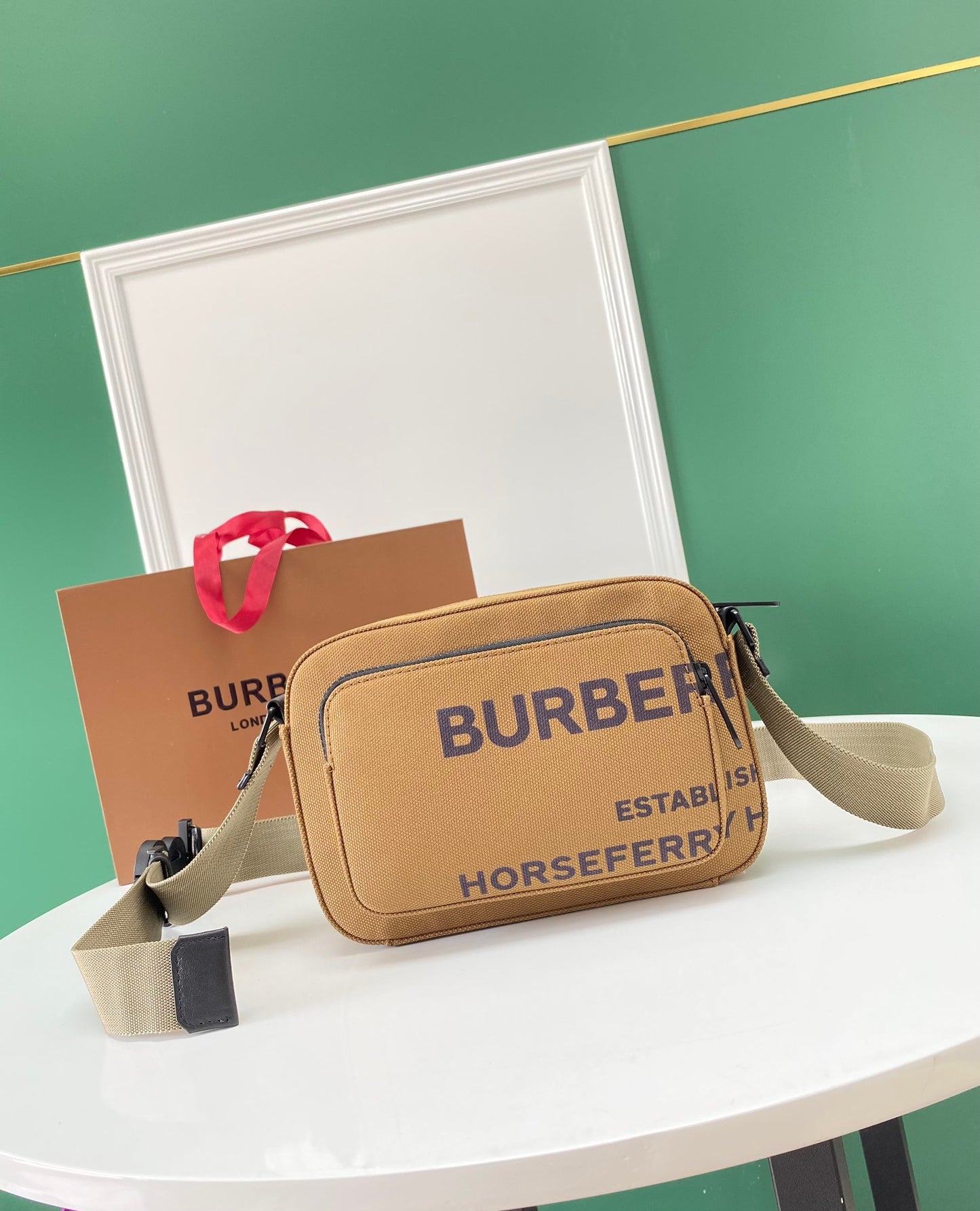 Bolso bandolera Burberry