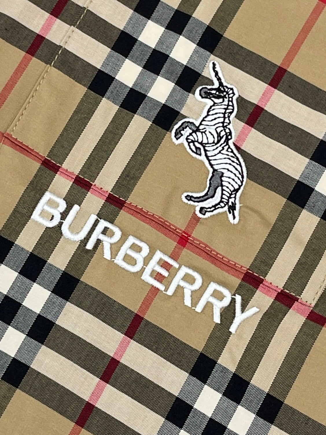 Camisa de manga larga de Burberry