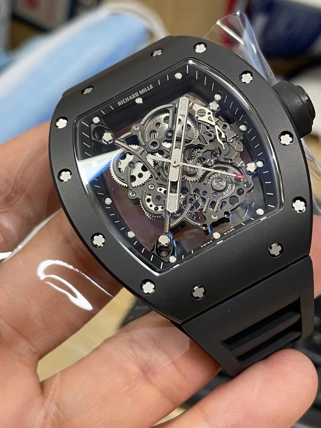 Richard Mille RM055 Black Ceramic