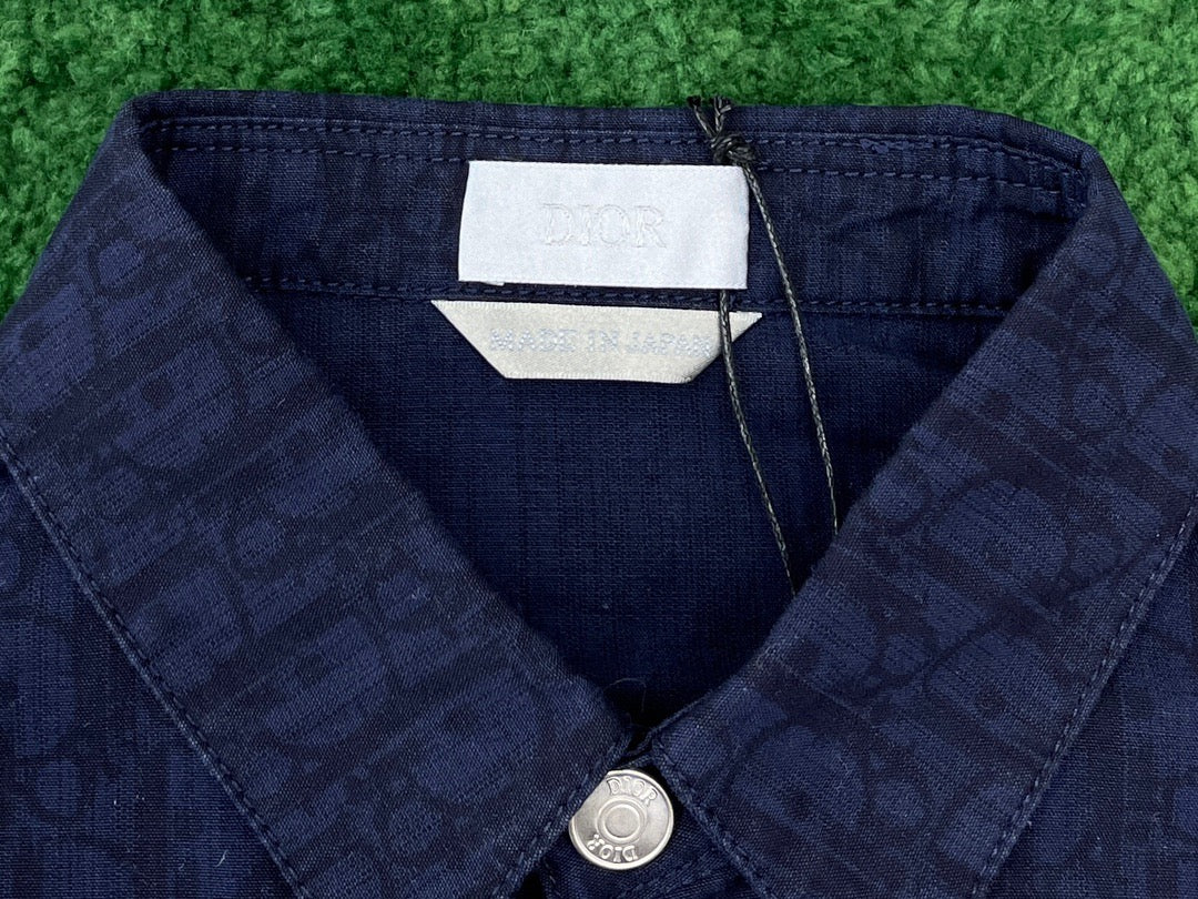 Dior Oblique Denim Shirt