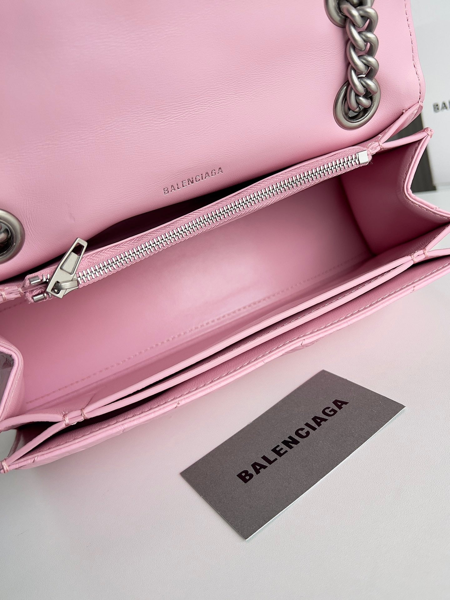 Balenciaga Crush Handbag