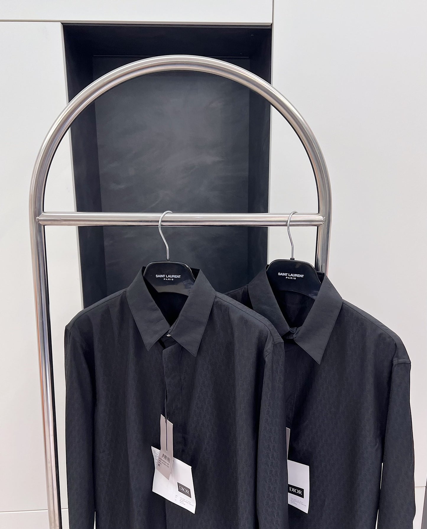 Dior Oblique Shirt Long Sleeve