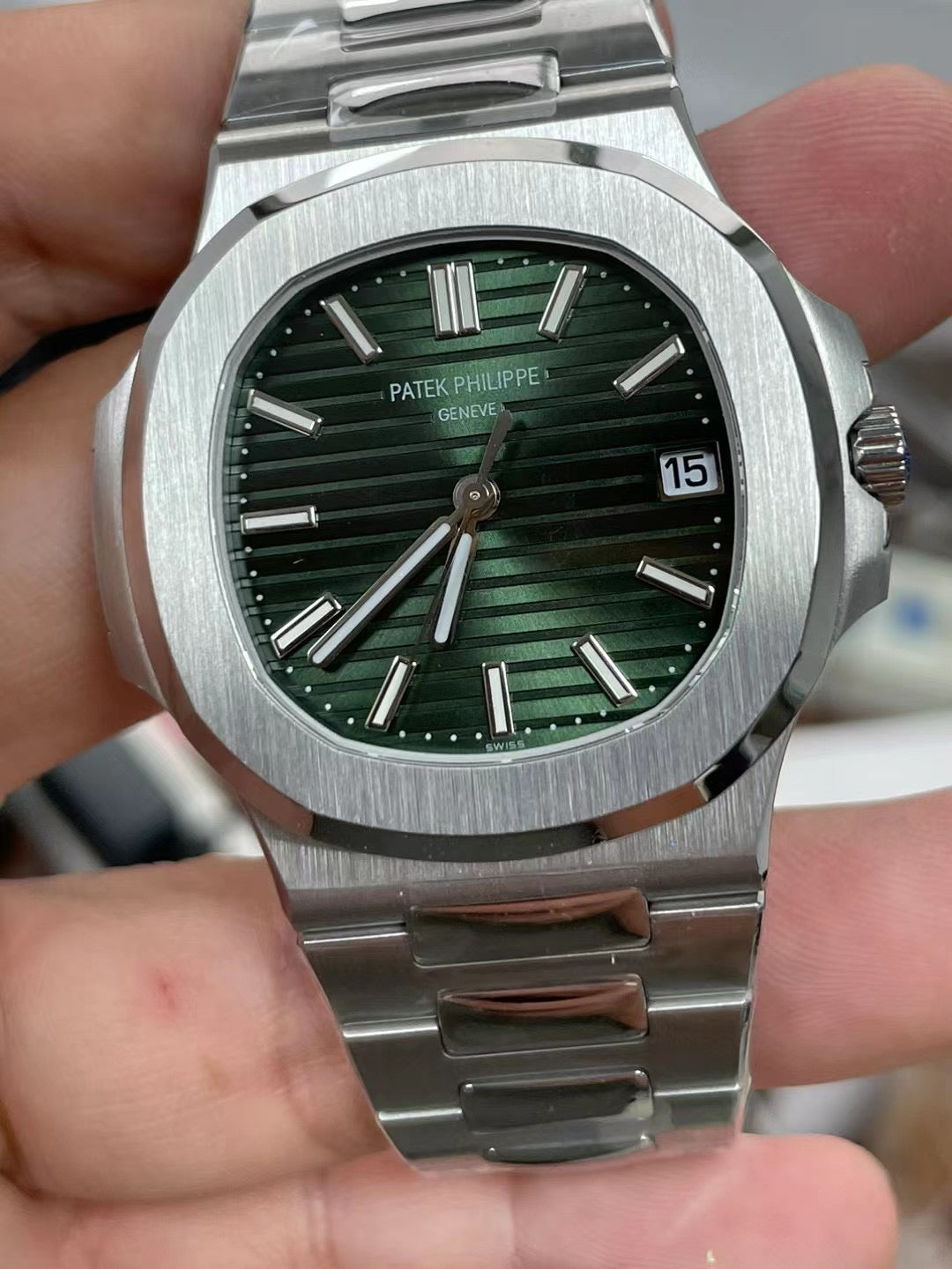 Patek Philippe Nautilus