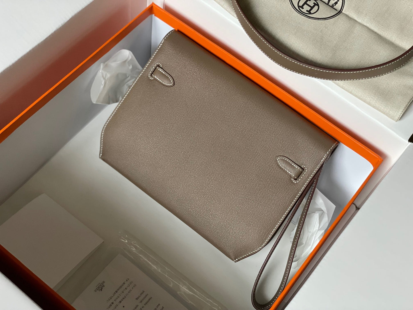 Hermes Clutch