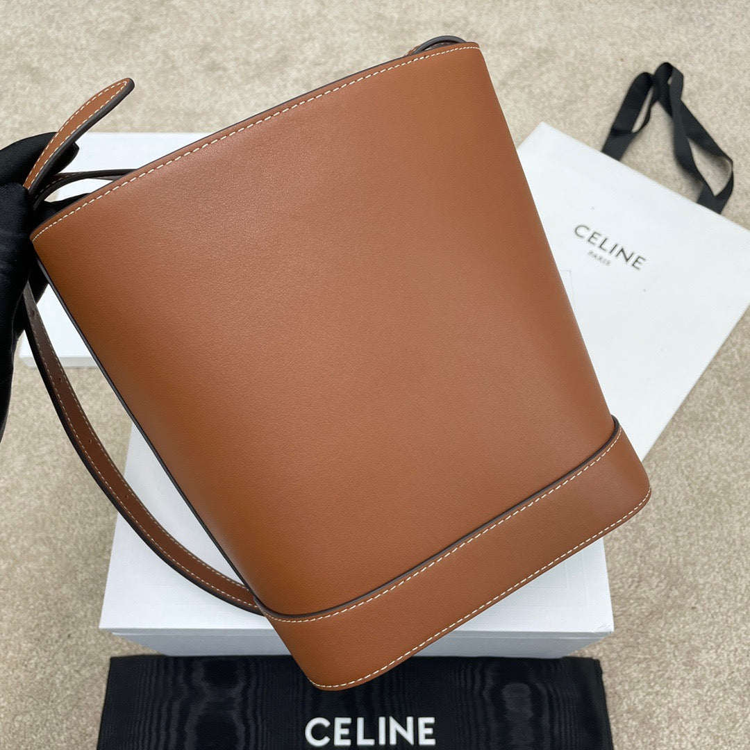 Celine Triomphe Bucket