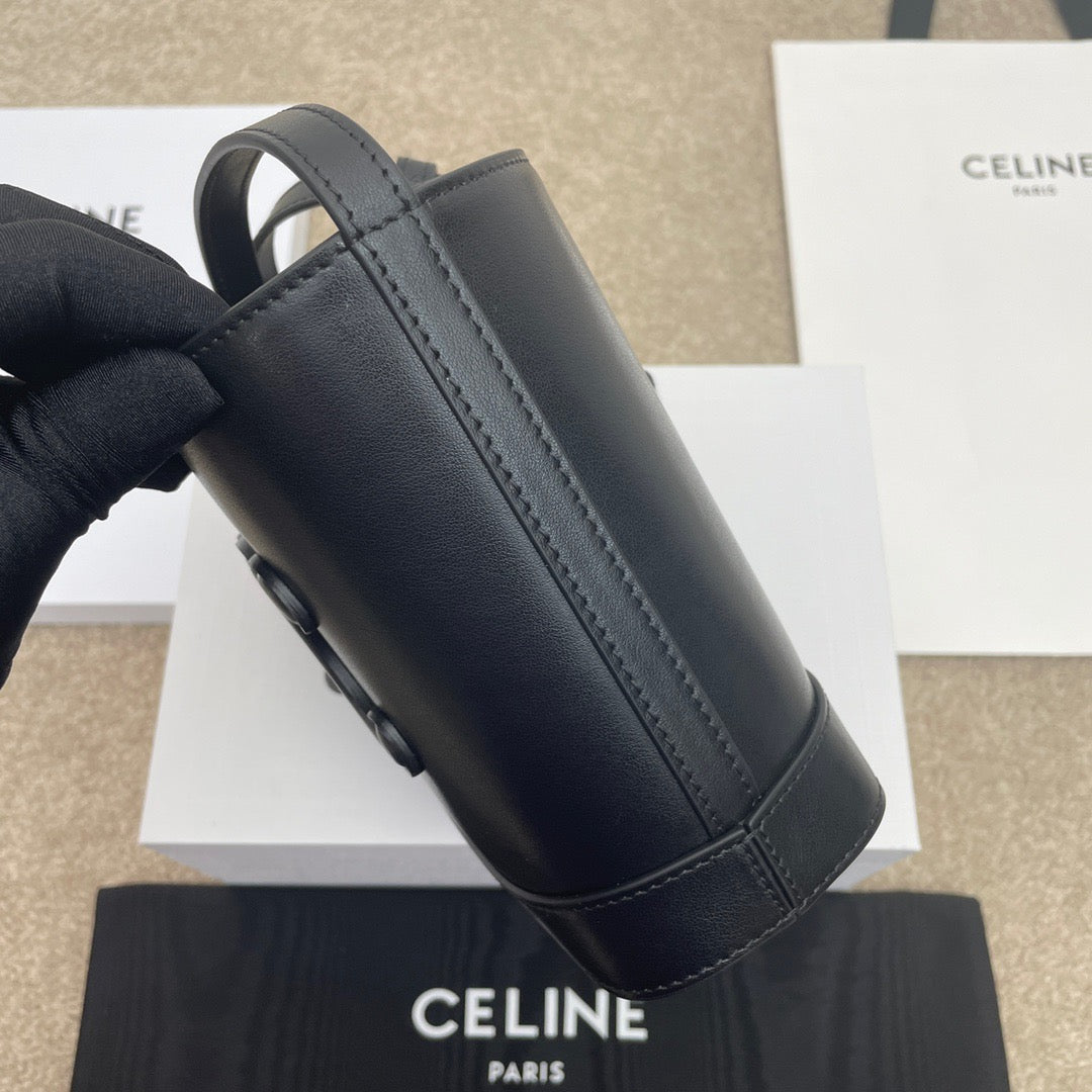 Celine Triomphe Bucket