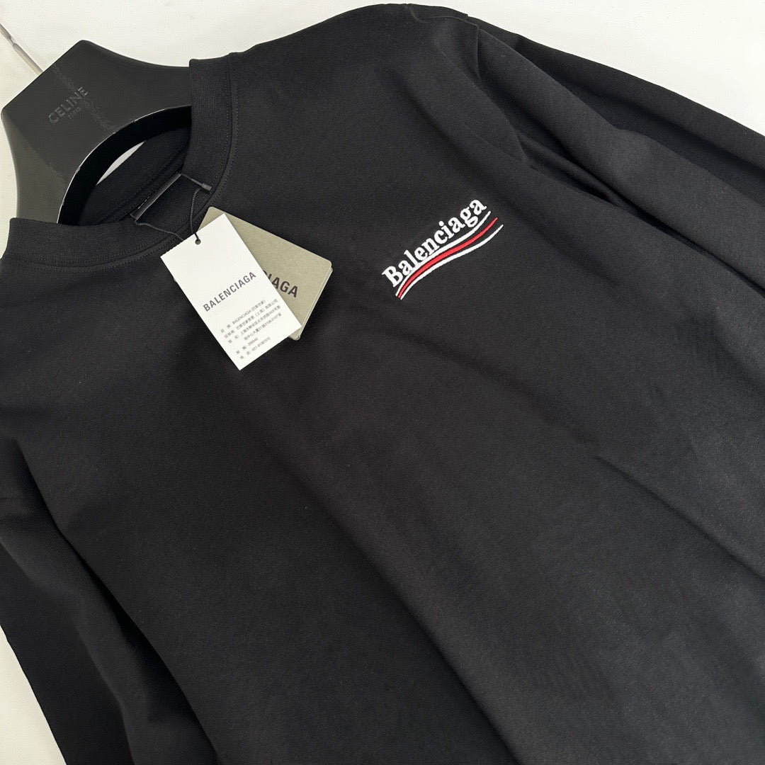 Balenciaga Long Sleeve Tee