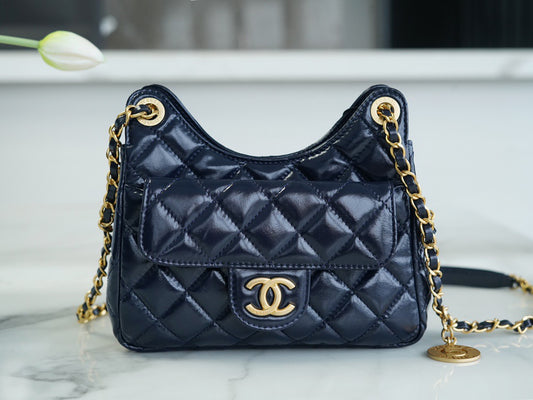 Chanel 23C Hobo Bag (small)