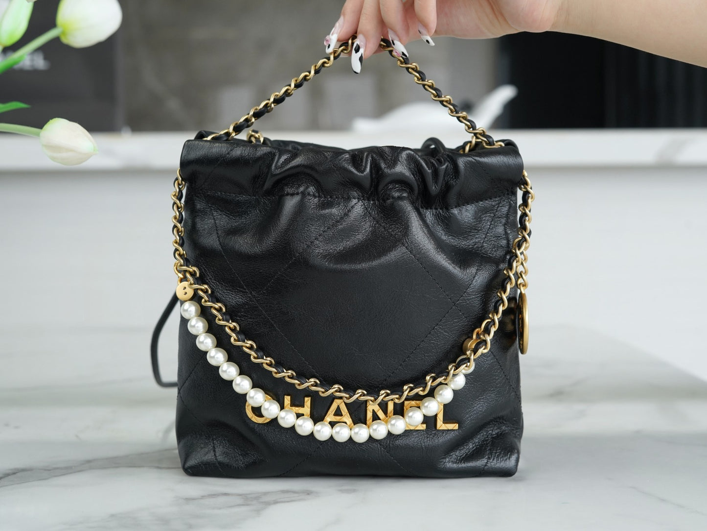 Chanel 23s 22Mini Bag