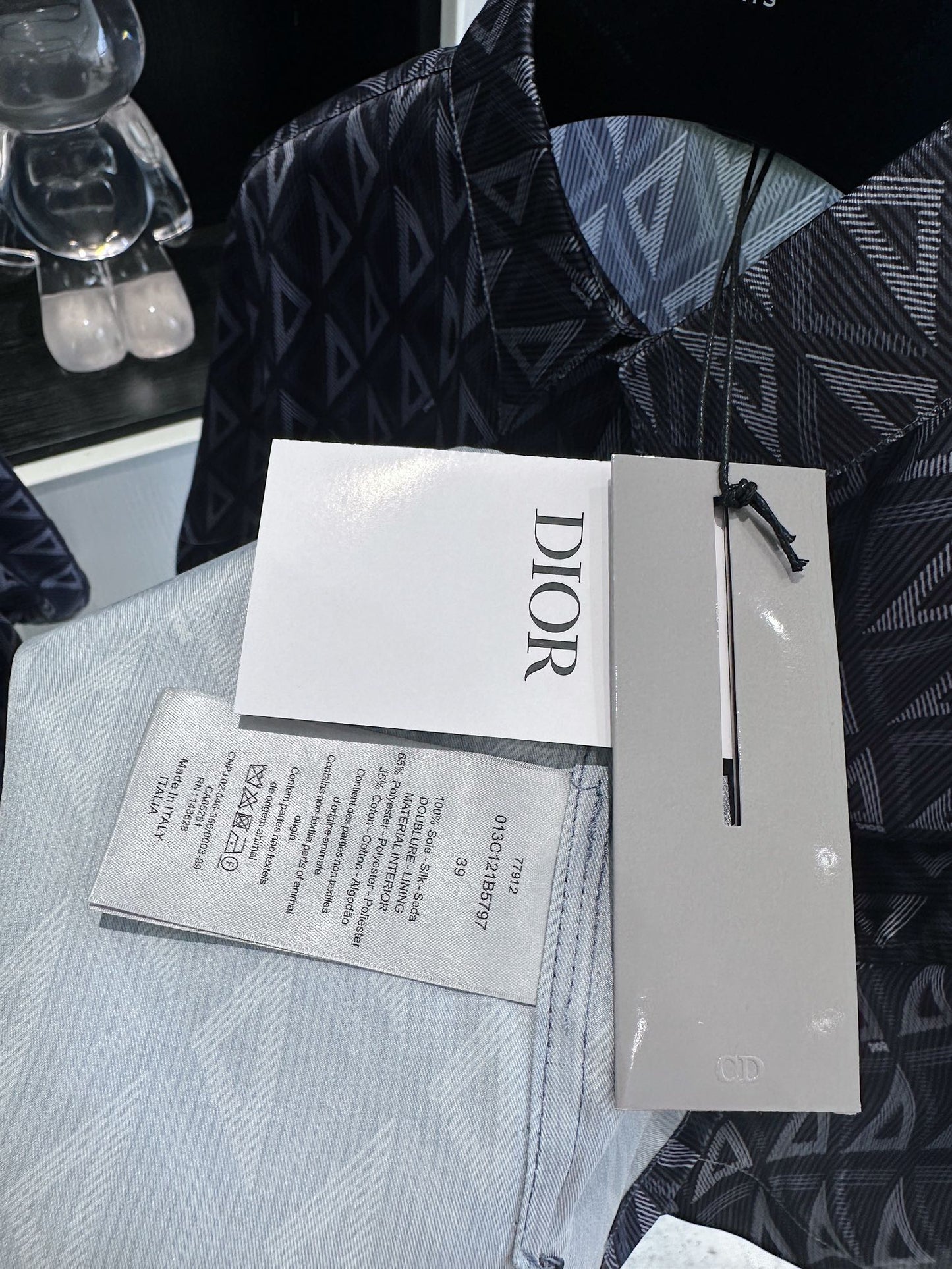 Camisa Dior