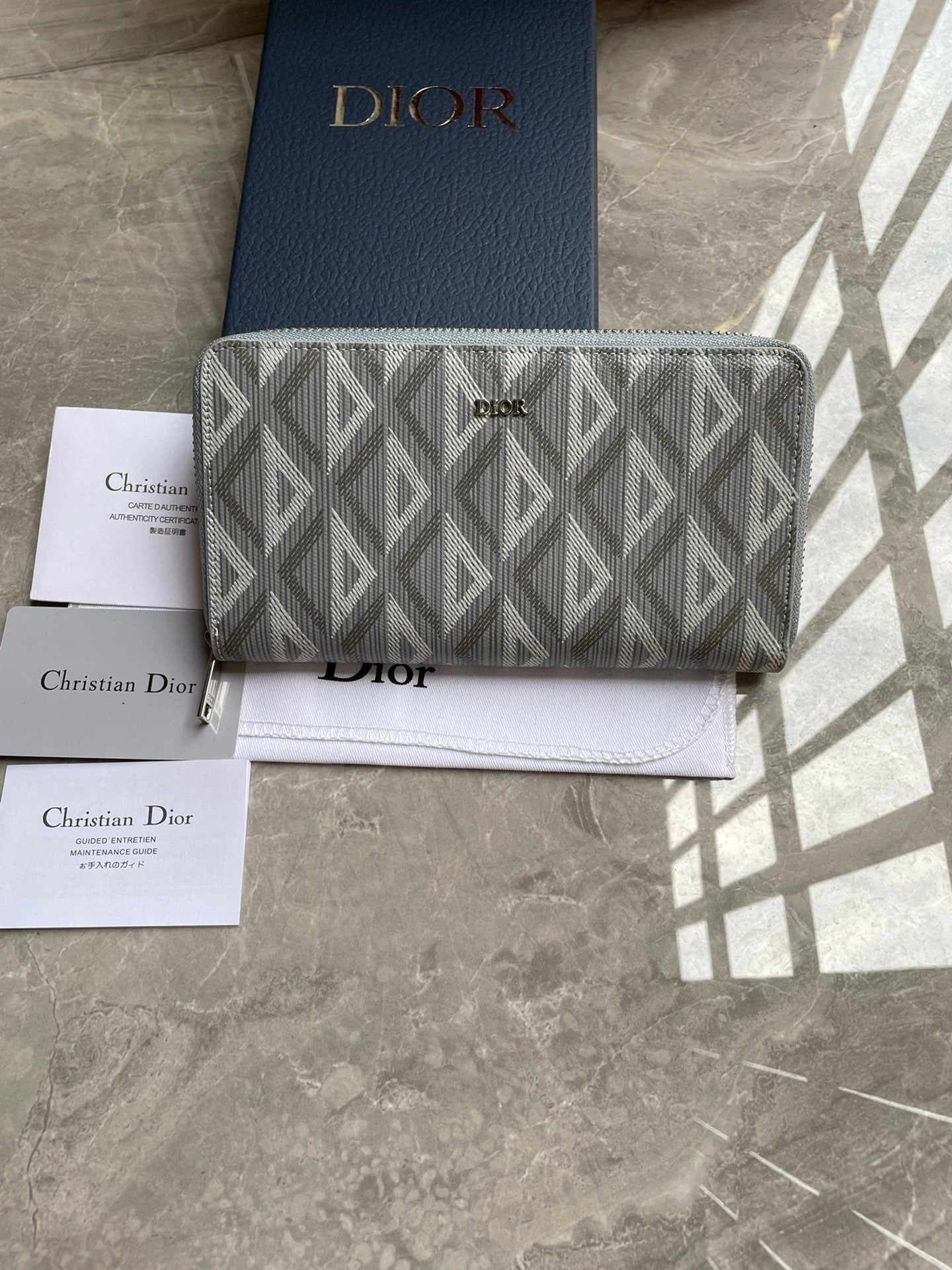 Dior Wallet