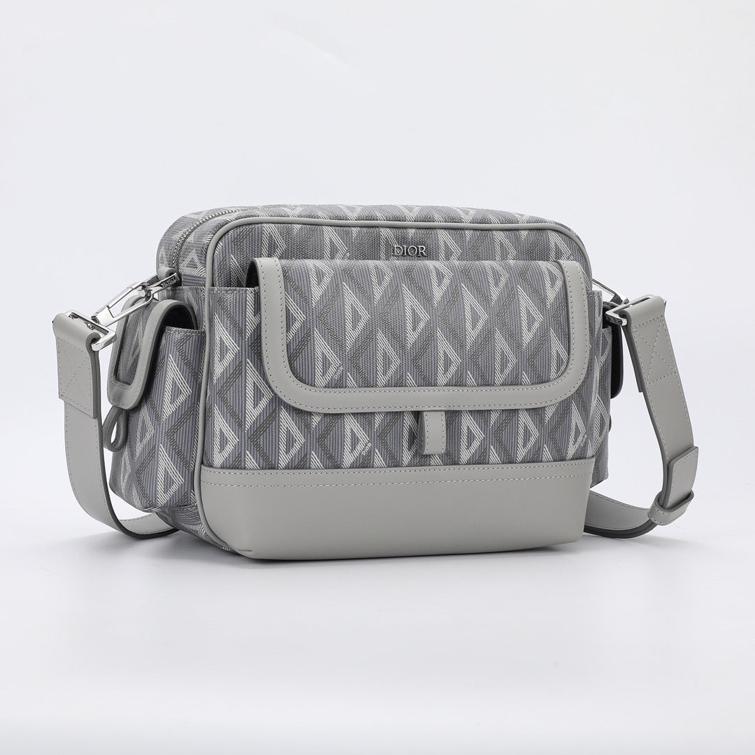 Dior Hit The Road Diamond Messenger Bag