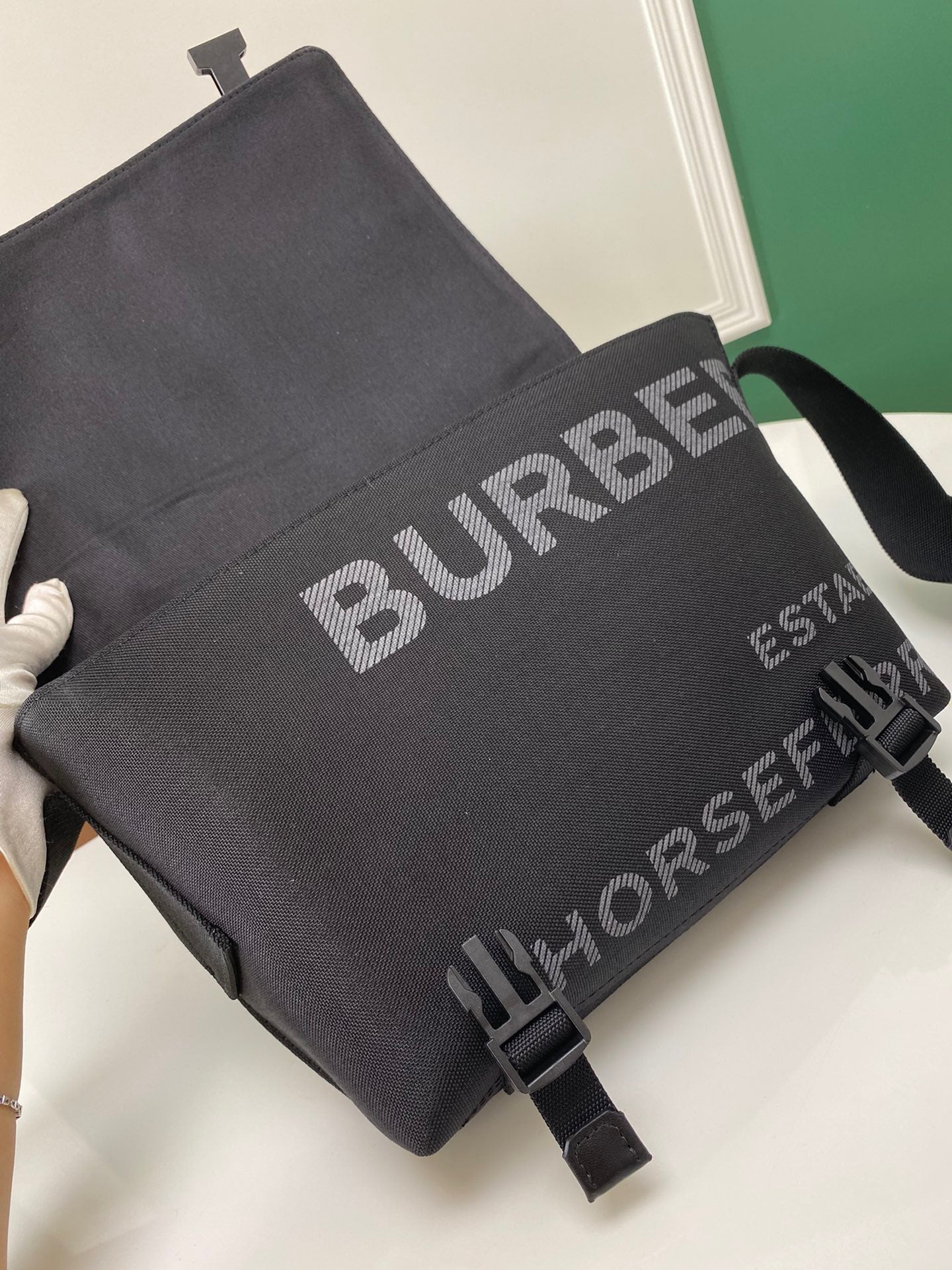 Burberry Messenger Bag