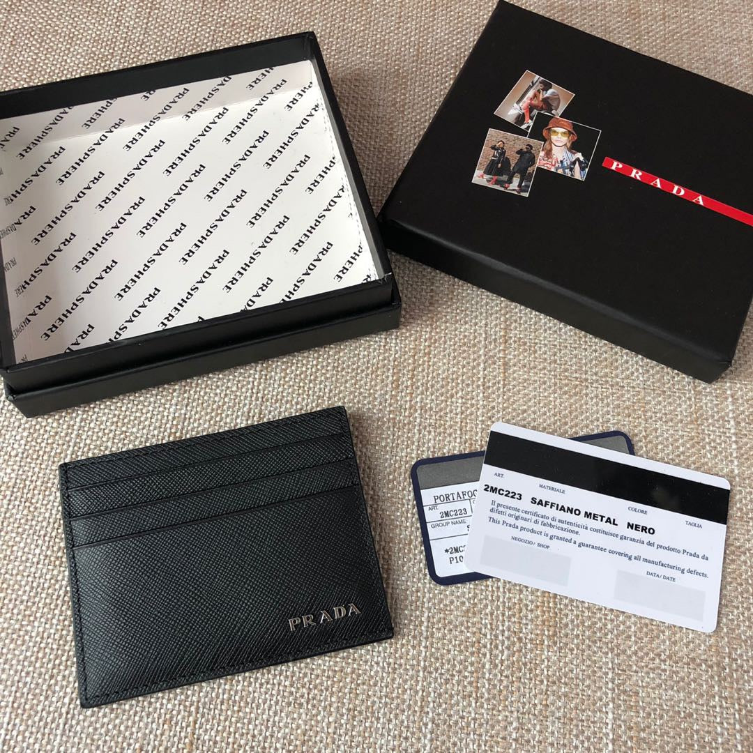 Prada Wallets