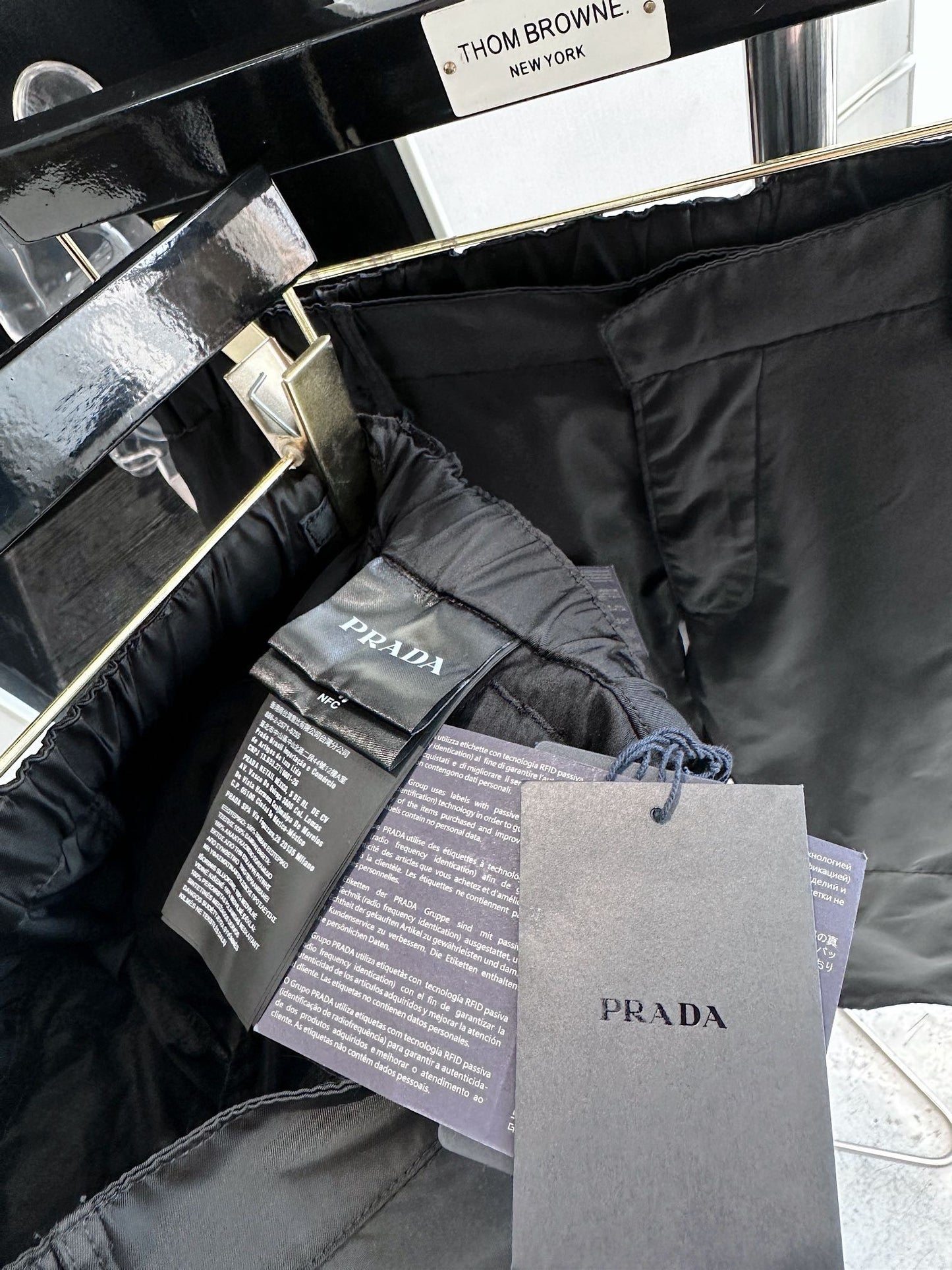 Prada Long Pants