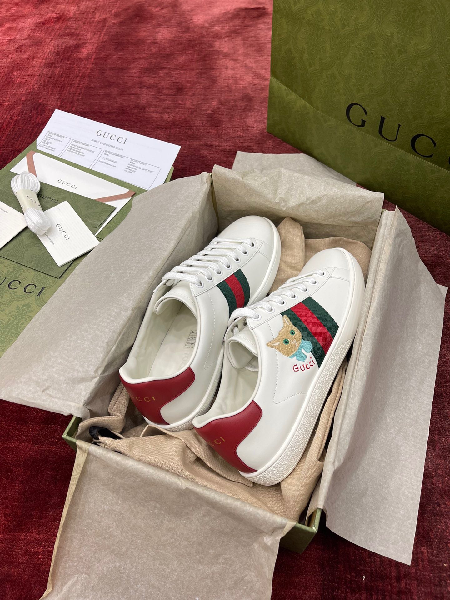 Zapatillas Gucci