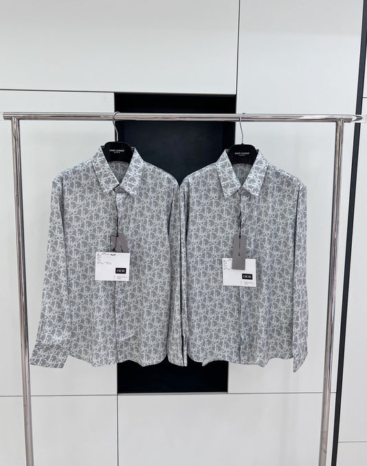 Camisa de manga larga Dior