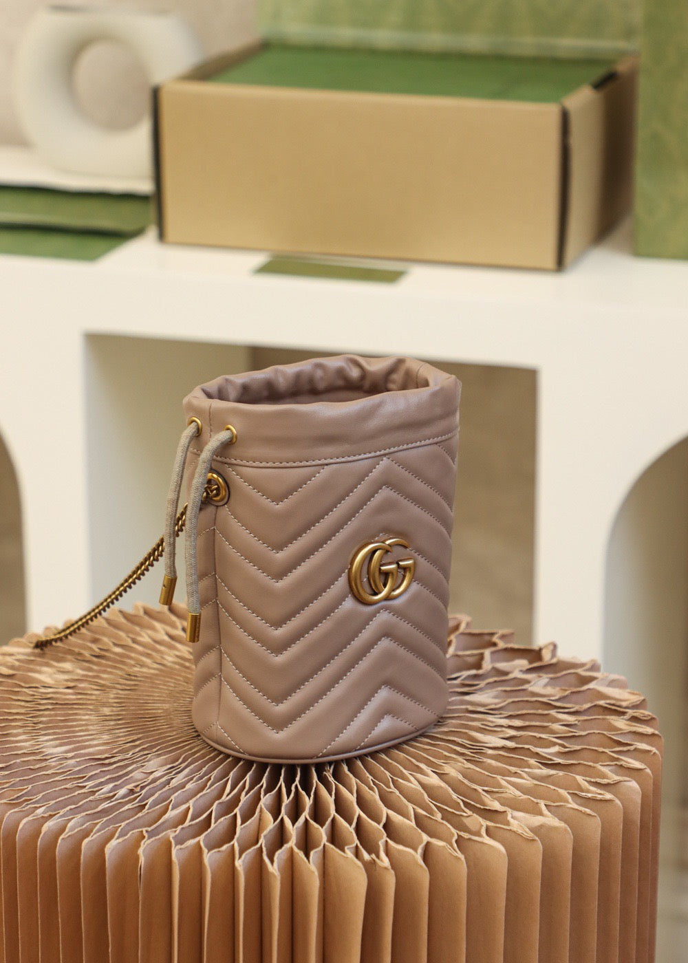 Cubo Gucci Marmont