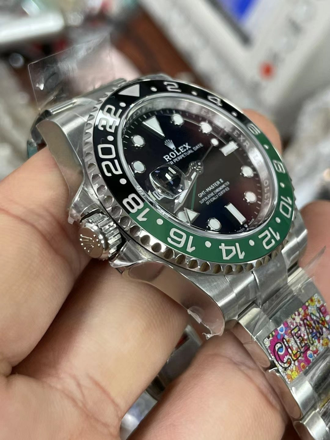 Rolex GMT-Master II (Sprite)