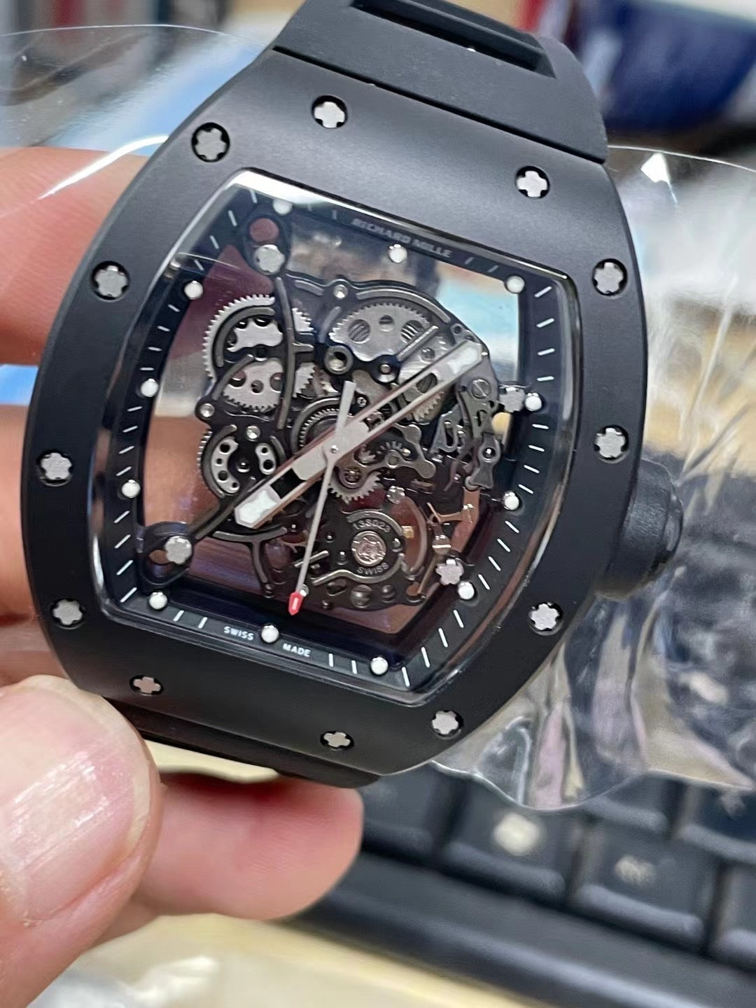 Richard Mille RM055 Black Ceramic