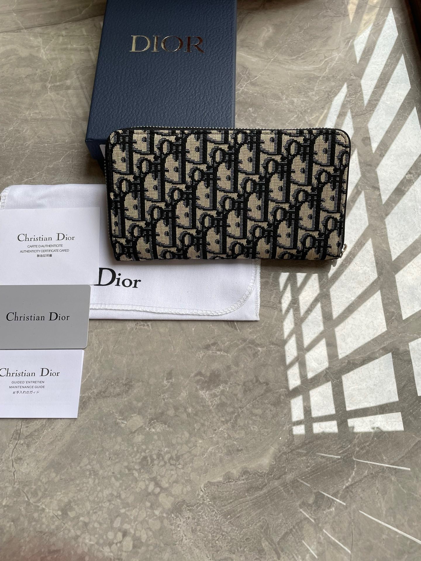 Cartera Dior